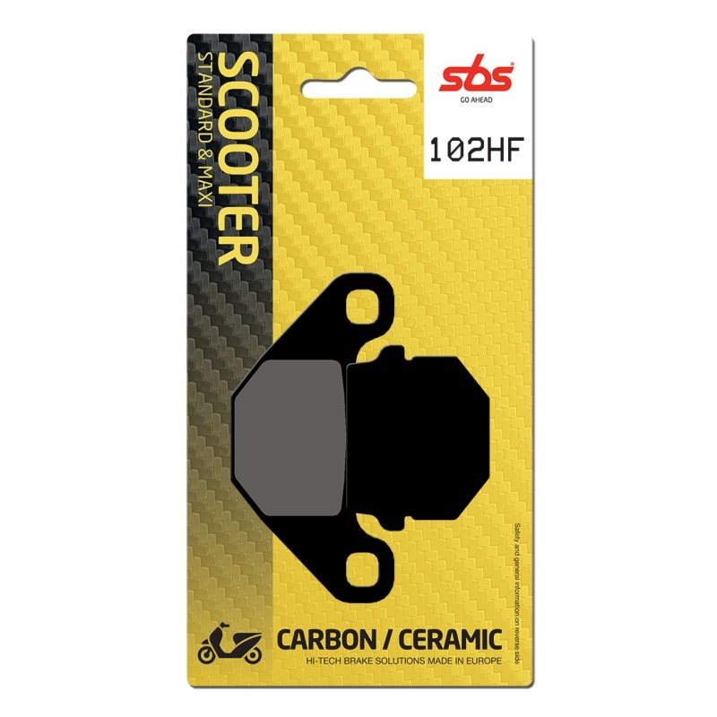 PEUGEOT SQUAB 50 (1994- ) DELANTERA PASTILLAS FRENO SBS PEUGEOT SQUAB 50 (1994- ) DELANTERA PASTILLAS FRENO SBS